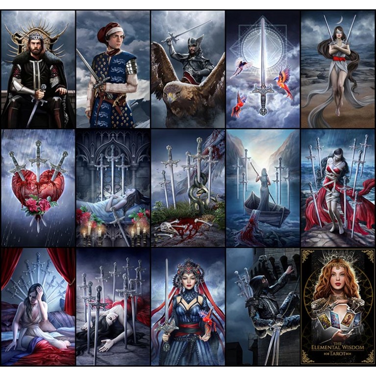 Купить Таро Мудрость Стихий / The Elemental Wisdom Tarot